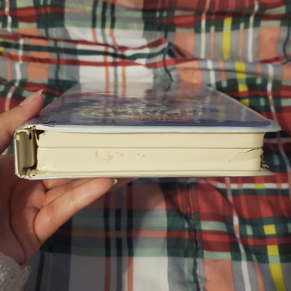 Free w/Purchase | Dr. Seuss' How The Grinch Stole Christmas VHS Tape - UNTESTED - Picture 7 of 10